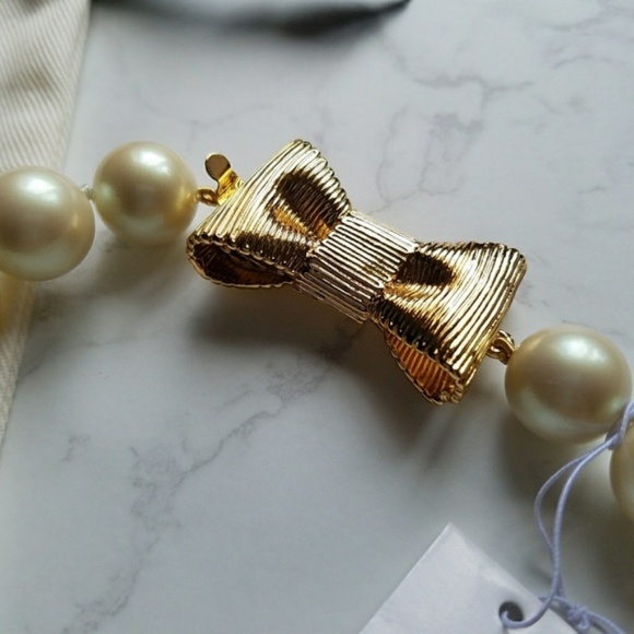 Kate Spade Pearl Necklace - Picture 5 of 5